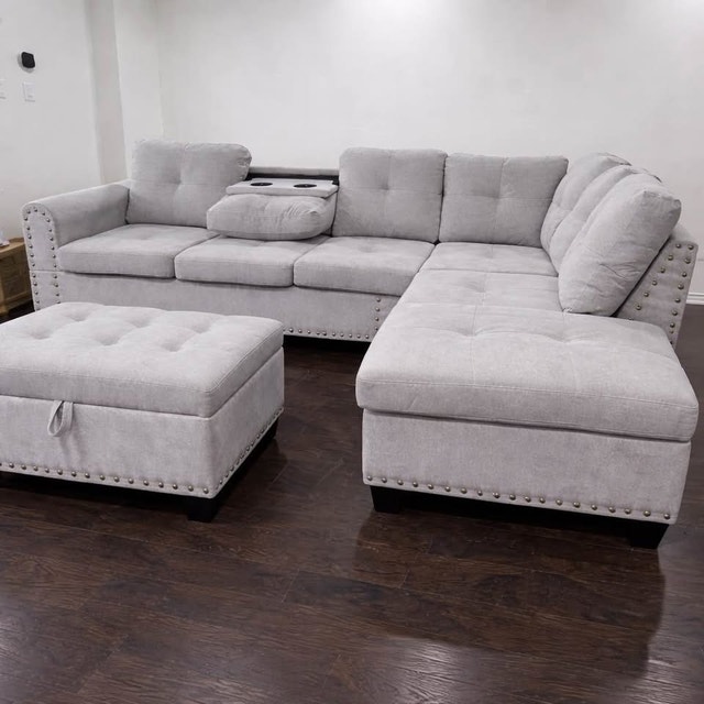 Summer Furniture Deal Branded Large Sectional Sofa Comfortable - photo 3