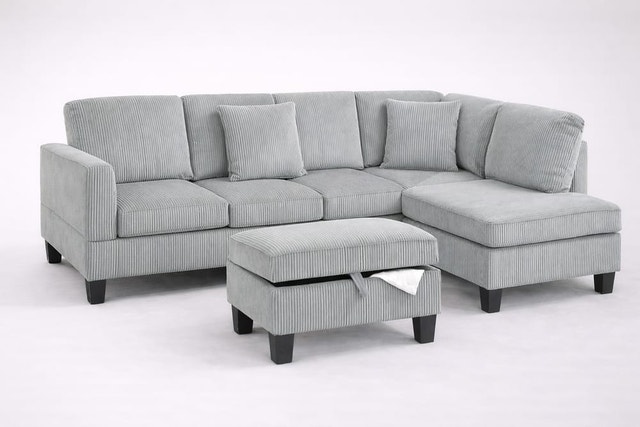 Big Brands New Dual Sectional Sofa Large L-Shape Couch - photo 4