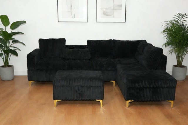 Large 6 or 7 Seater Sectional Sofa Elegant Couch