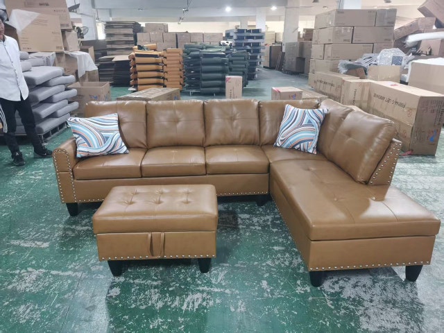 Pull-Out Sofa Bed Sleeper Couch Sectional