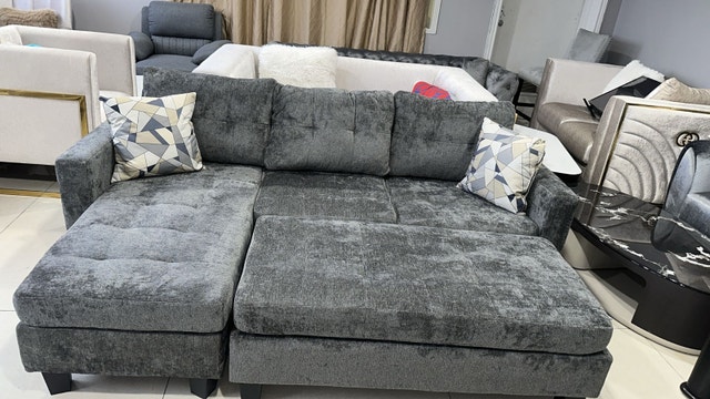 Versatile Sectional Couch Stylish & Functional Living Room Sofa - photo 4