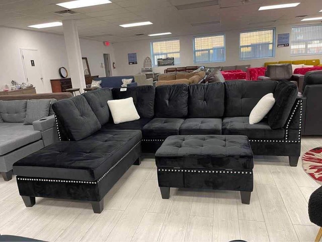 Brand New Luxury Sectional Sofa Bed