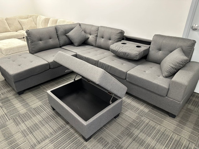 Brand New Luxury Sectional Sofa Bed - photo 2