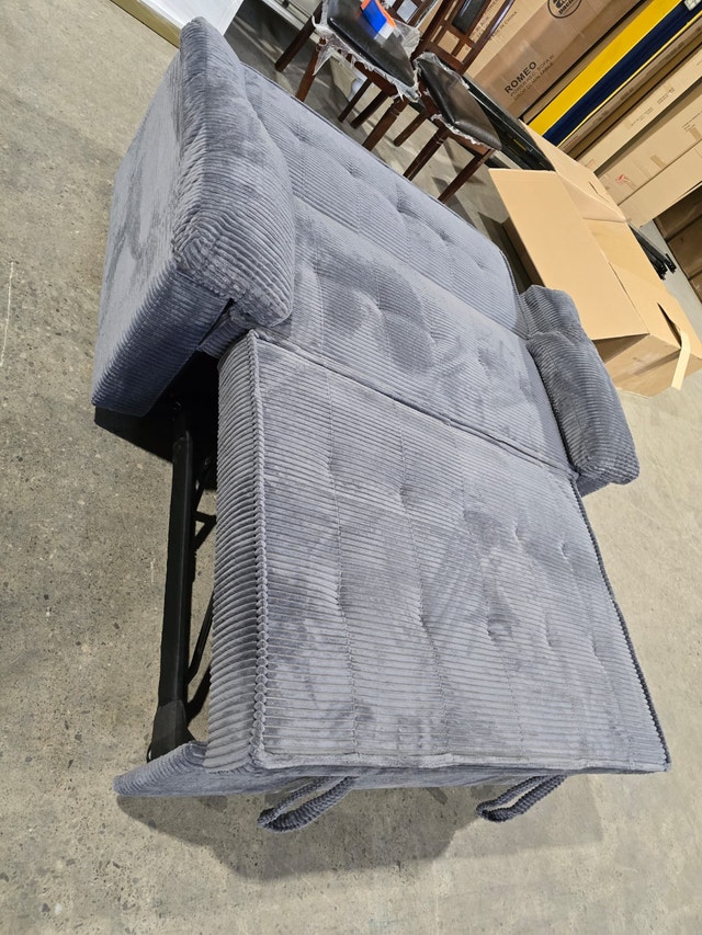 Large Sectional Sofa with Pull-Out Bed - photo 2