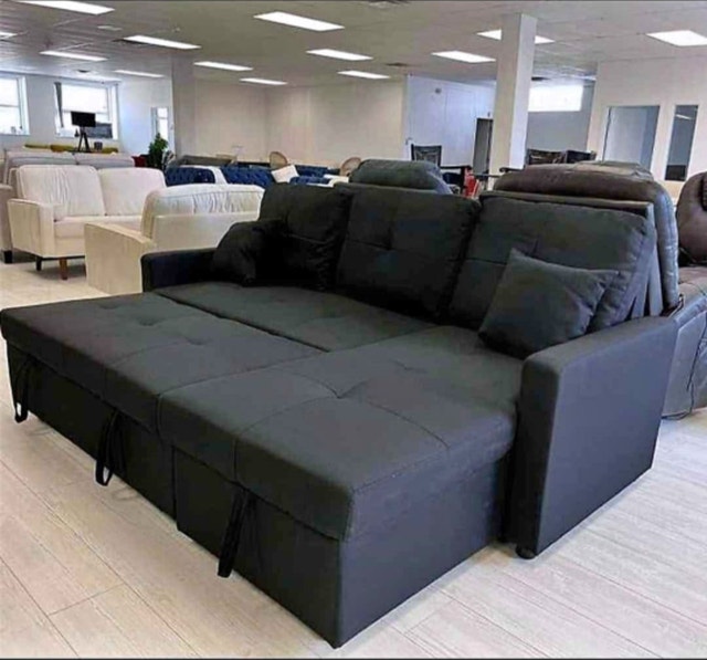 Trendy Modern L-Sectional Sofa - photo 5