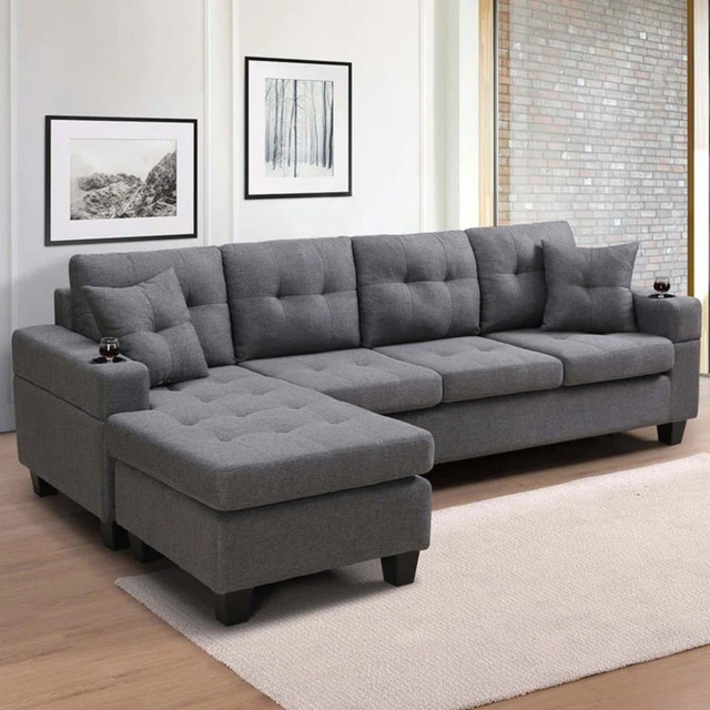 Modern Sectional Sofa - photo 5