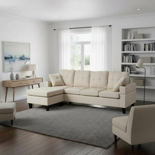 Sectional Sofa Modern Comfort Brand New Biggest Sale - photo 2