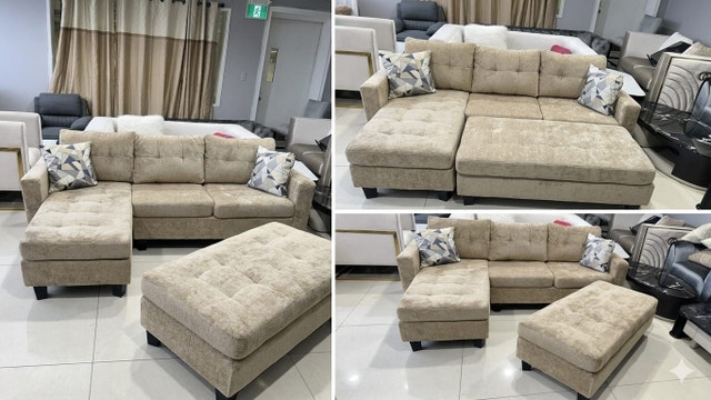 Sectional Sofa Modern Comfort Brand New Biggest Sale - photo 5