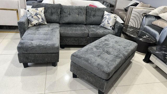 Modern Sectional Sleeper Sofa Bed - photo 4