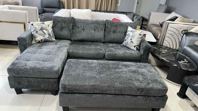 Modern Sectional Sleeper Sofa Bed - photo 5