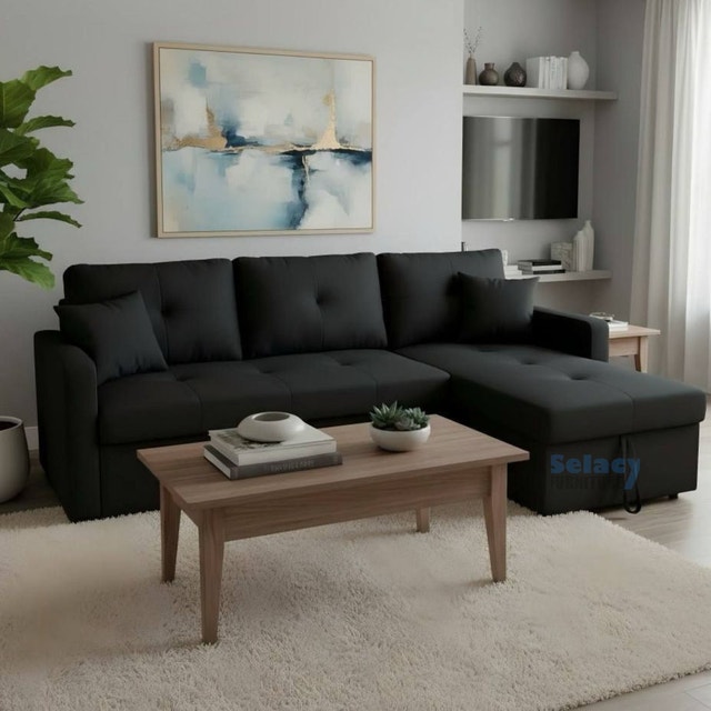 Mega Sale New Large Sectional Sofa Comfortable Seating Family - photo 4