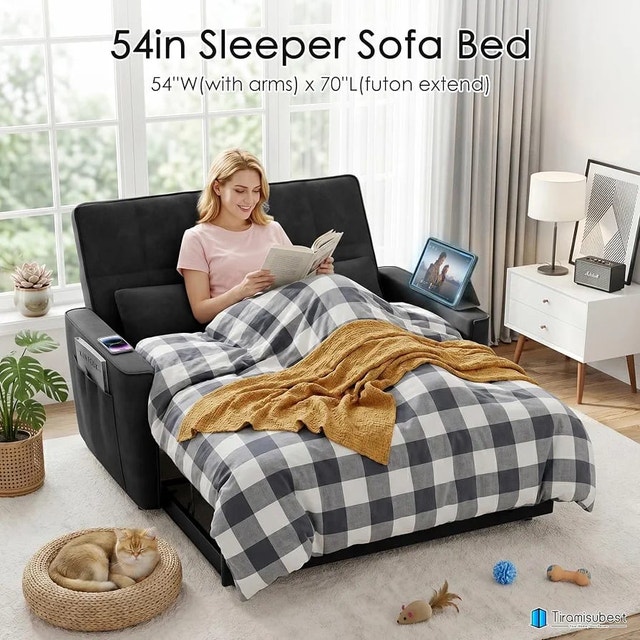 Spacious Sofa Bed 3-1 Couch – Sectional Sofa Bed - photo 3