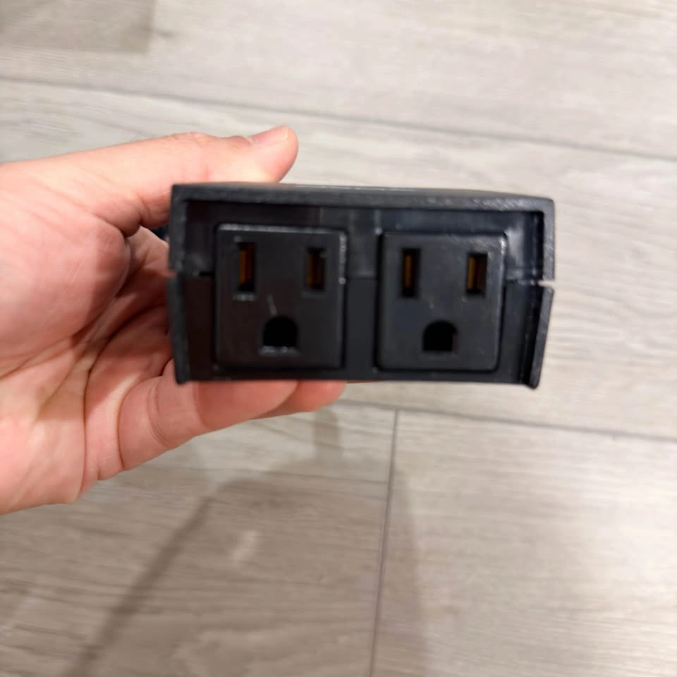 NOMA Digital Outdoor Outlet with timer - photo 4