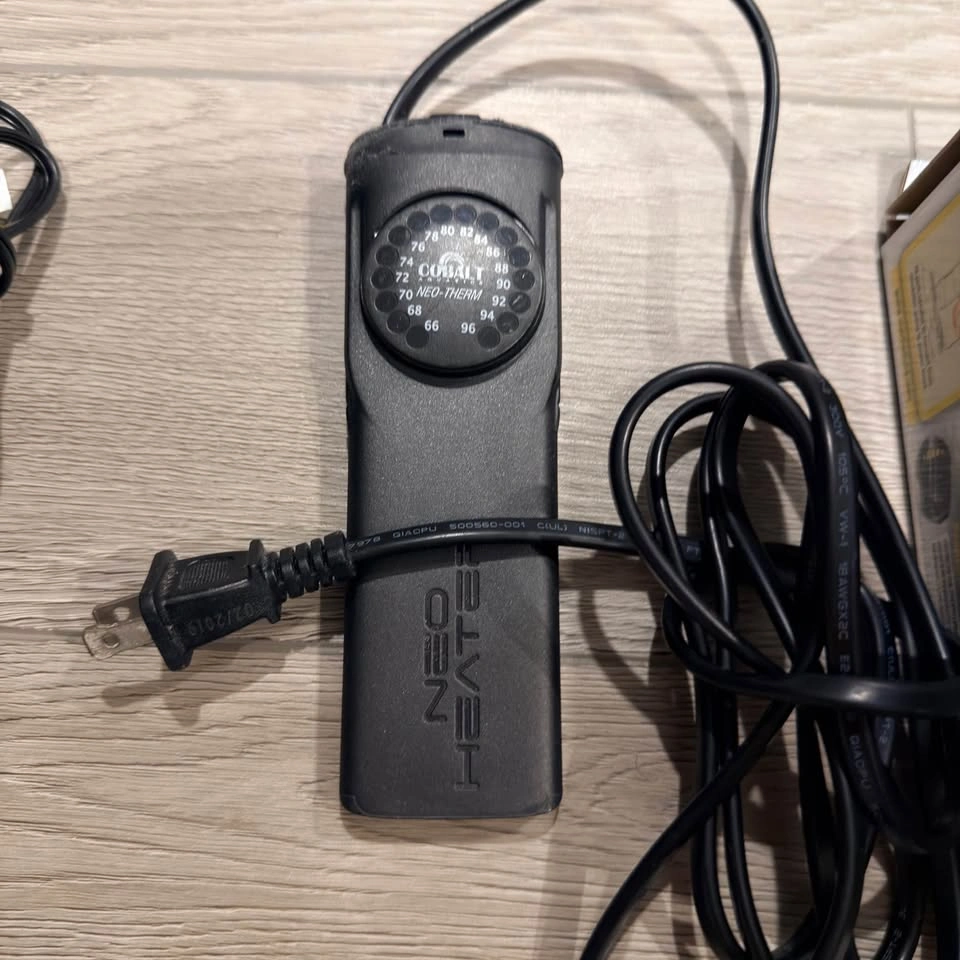 Aquarium Water Pump, Heater, Thermometer, Seaweed Feeding Tool B - photo 2