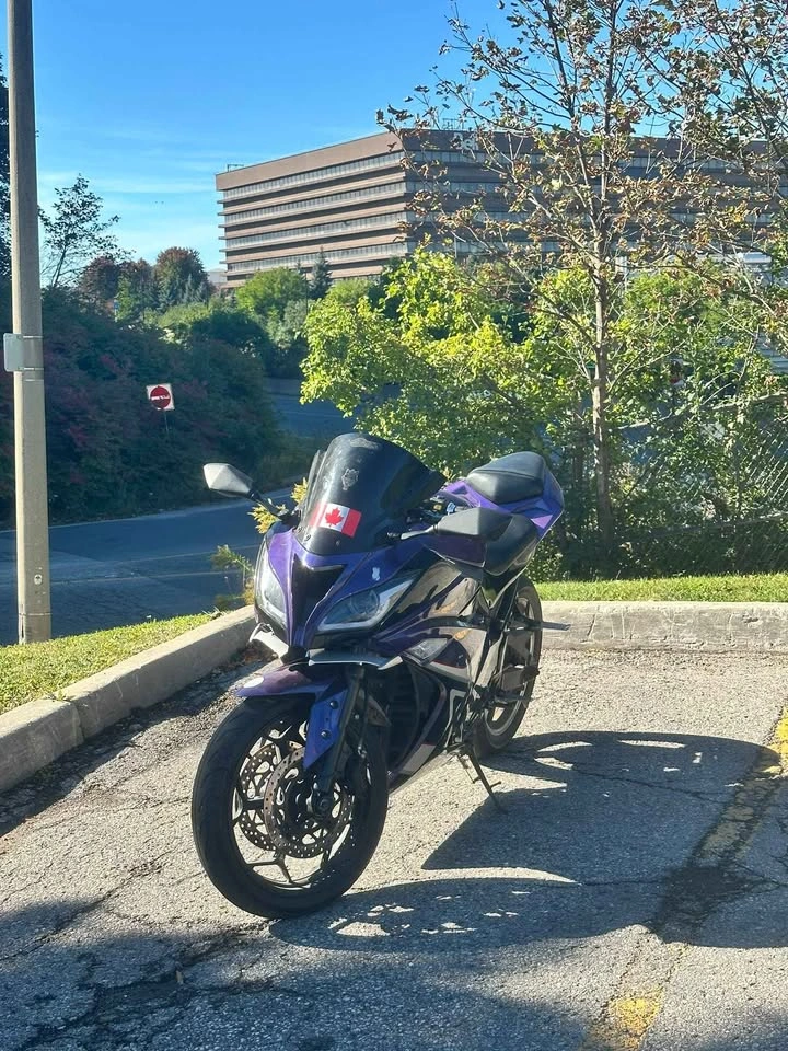 72v 50ah lithium evoque streetster r purple spec - photo 2