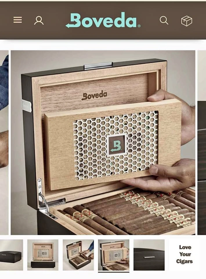 Boveda Humidor (Brand New)