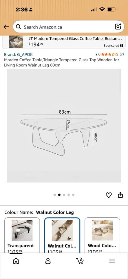Coffee Table