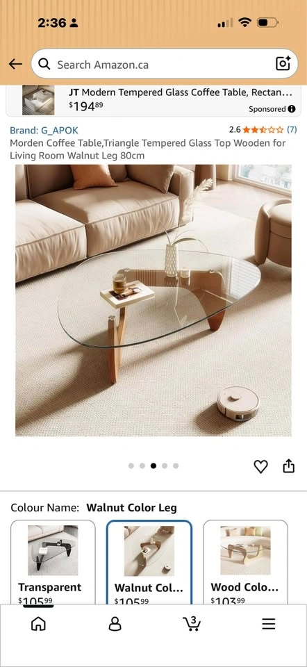Coffee Table - photo 2