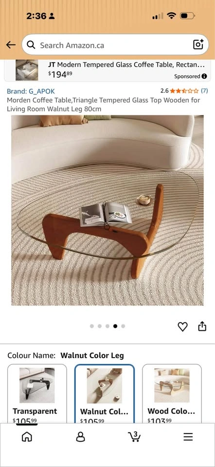 Coffee Table - photo 3