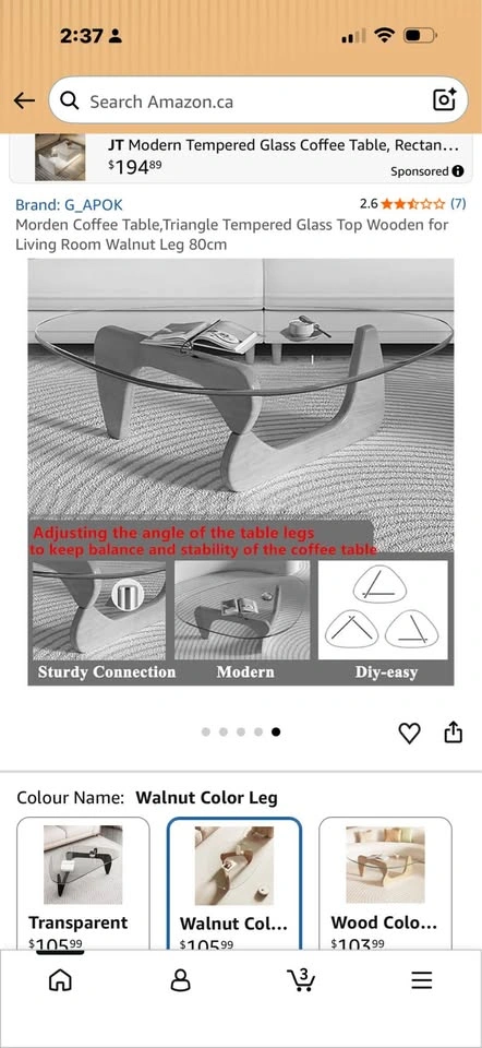 Coffee Table - photo 4