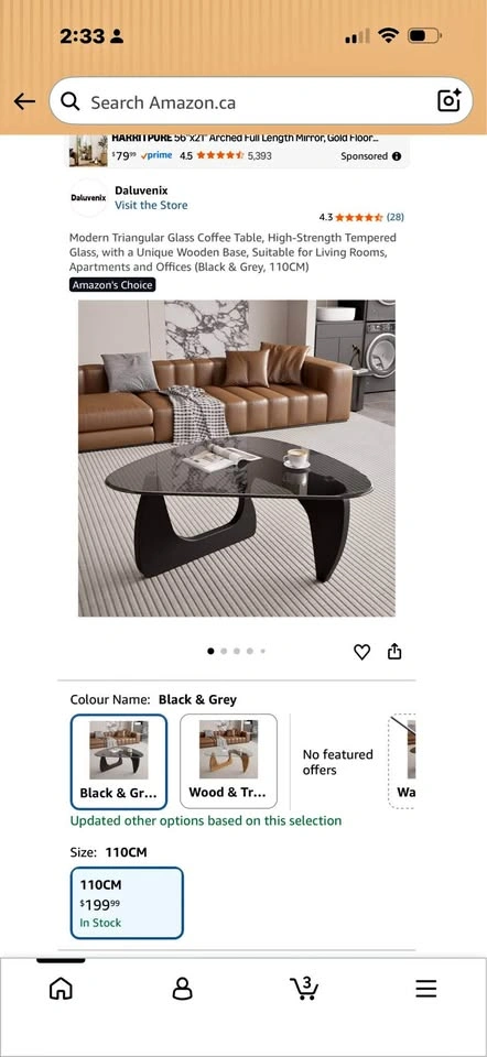 Coffee Table
