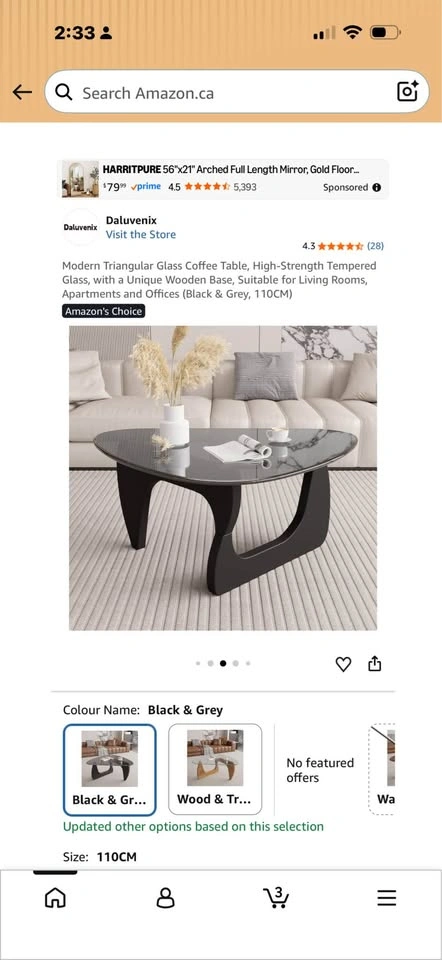Coffee Table - photo 3