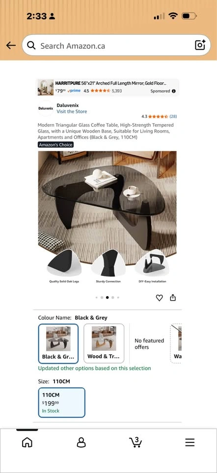 Coffee Table - photo 4
