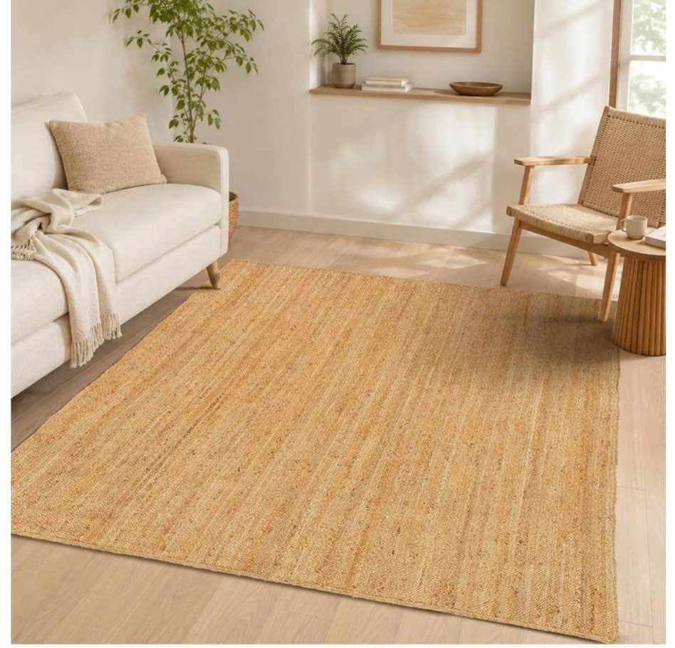 Jute Area Rug 8x10 Feet - photo 2