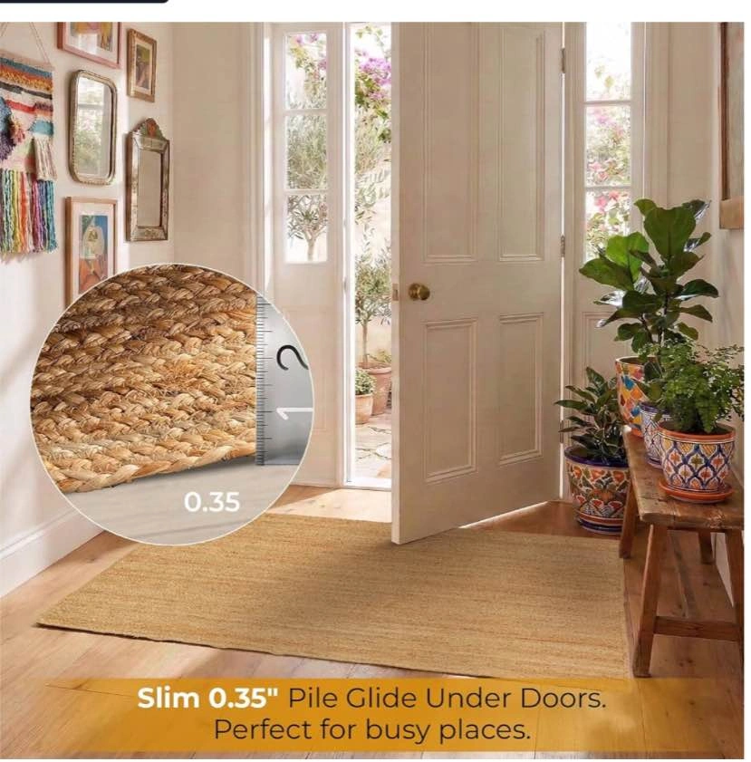 Jute Area Rug 8x10 Feet - photo 3