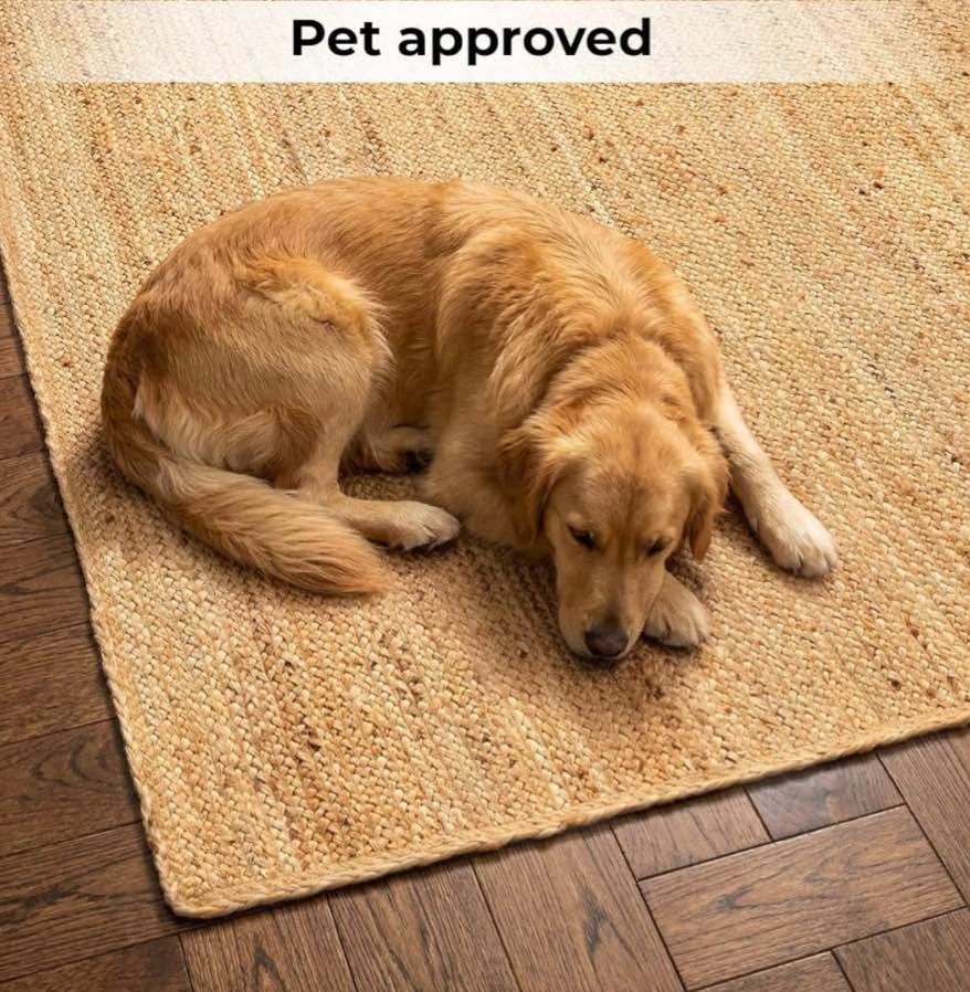 Jute Area Rug 8x10 Feet - photo 5