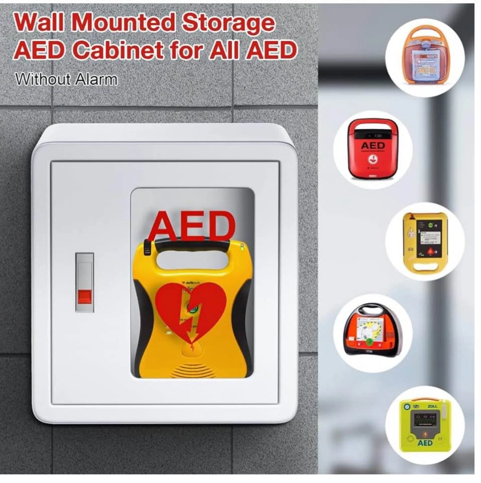 AED Cabinet Wall Mounted - photo 2