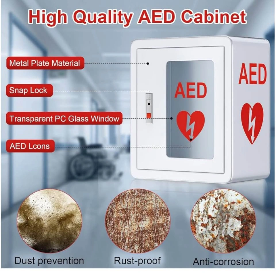 AED Cabinet Wall Mounted - photo 3