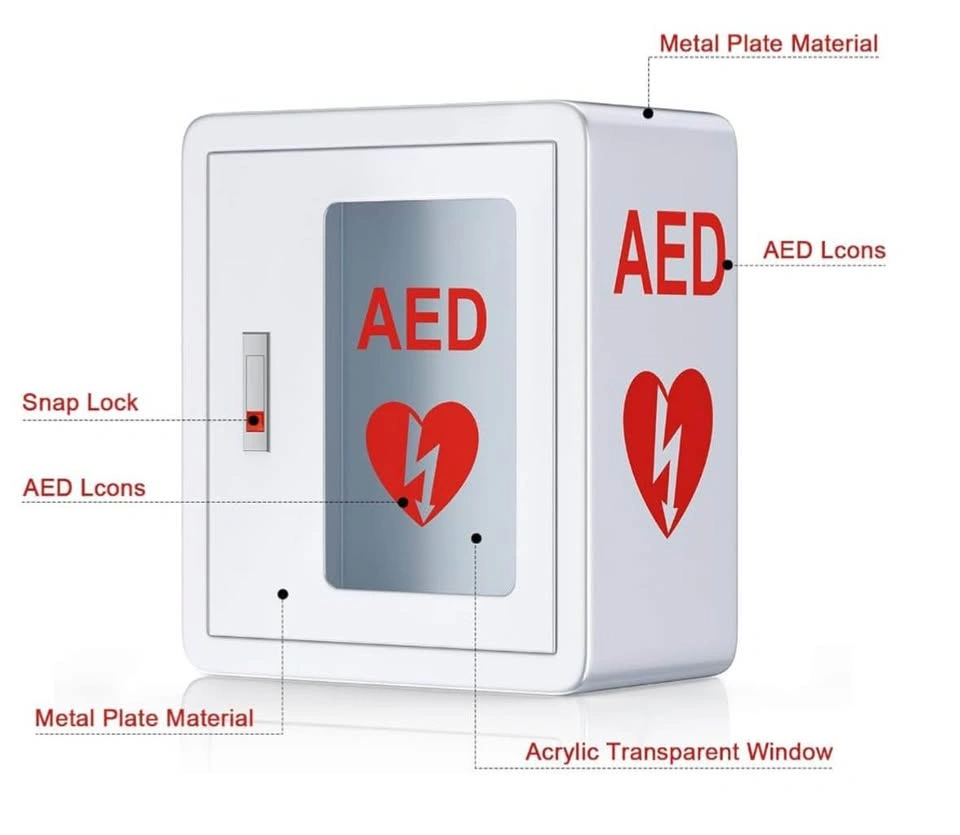 AED Cabinet Wall Mounted - photo 4