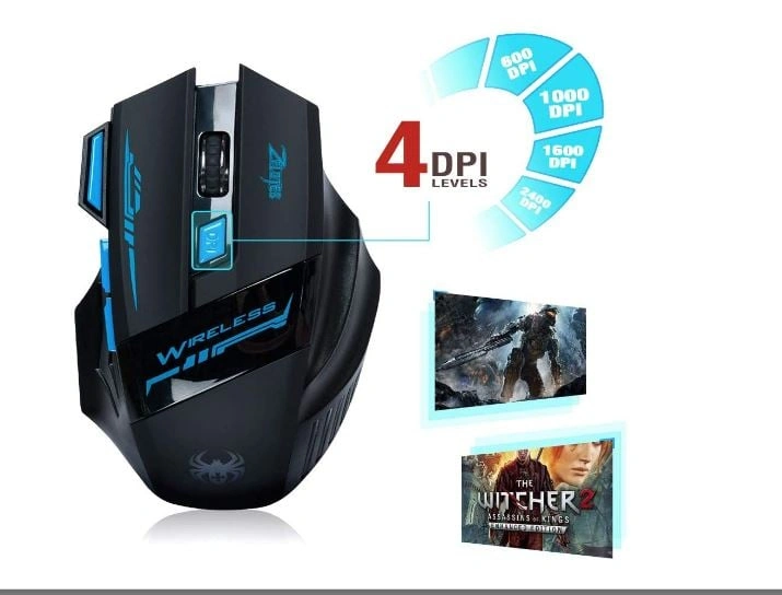 Wireless Bluetooth Gaming Mouse BNIB - photo 4