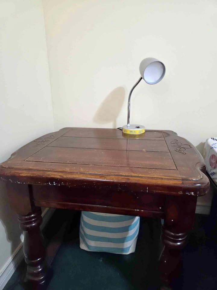 Free Wooden Side Table / End Table – Pickup Only