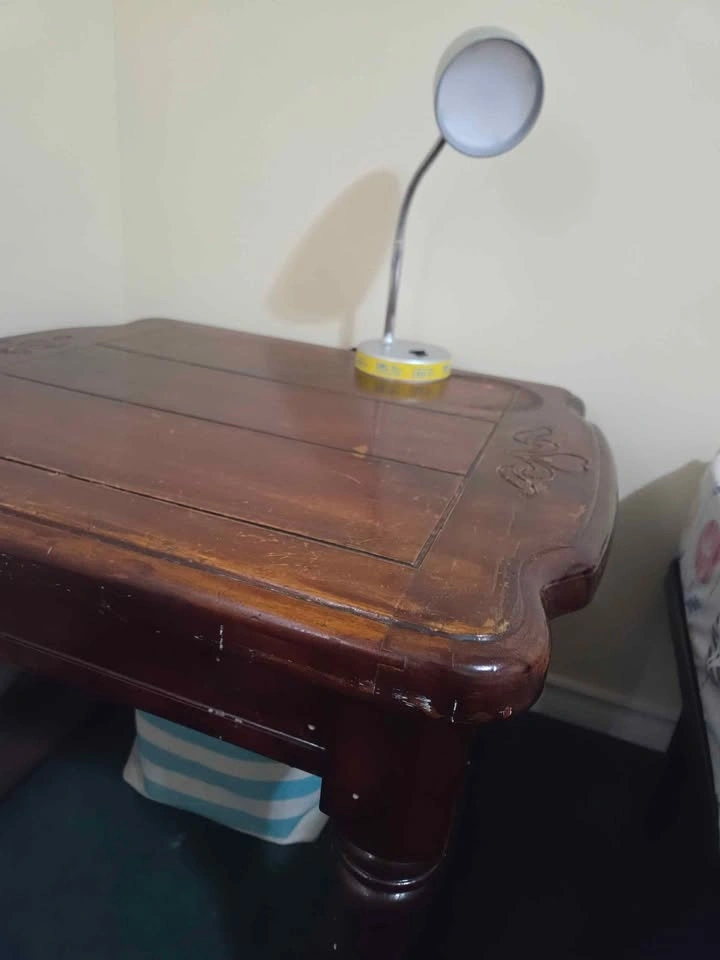 Free Wooden Side Table / End Table – Pickup Only - photo 2
