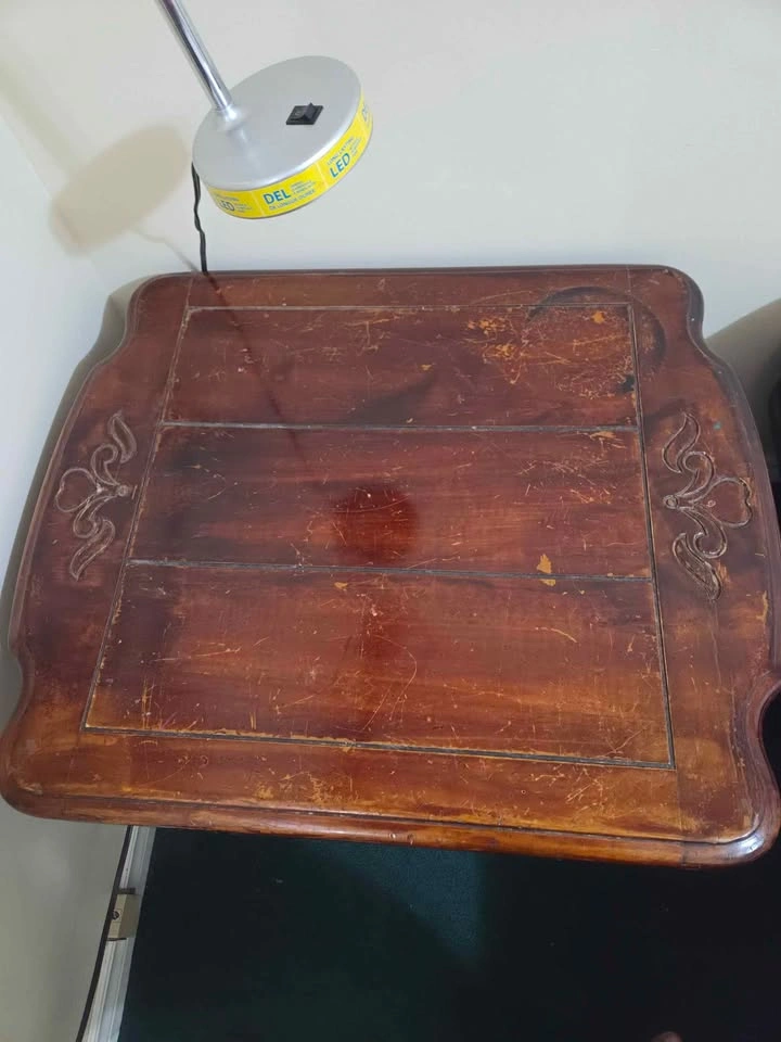 Free Wooden Side Table / End Table – Pickup Only - photo 3
