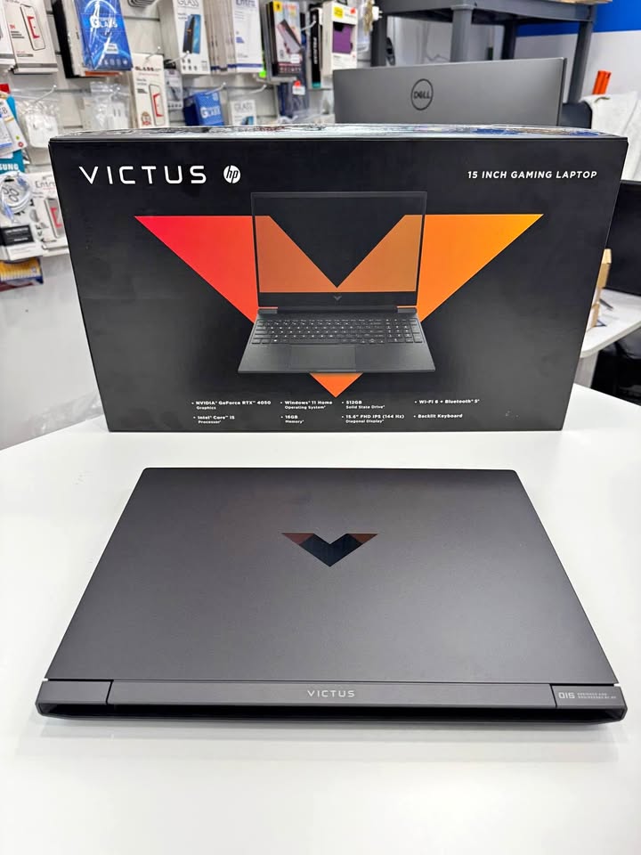 VICTUS HP 15 Gaming Laptop i5-13420H RTX 4050