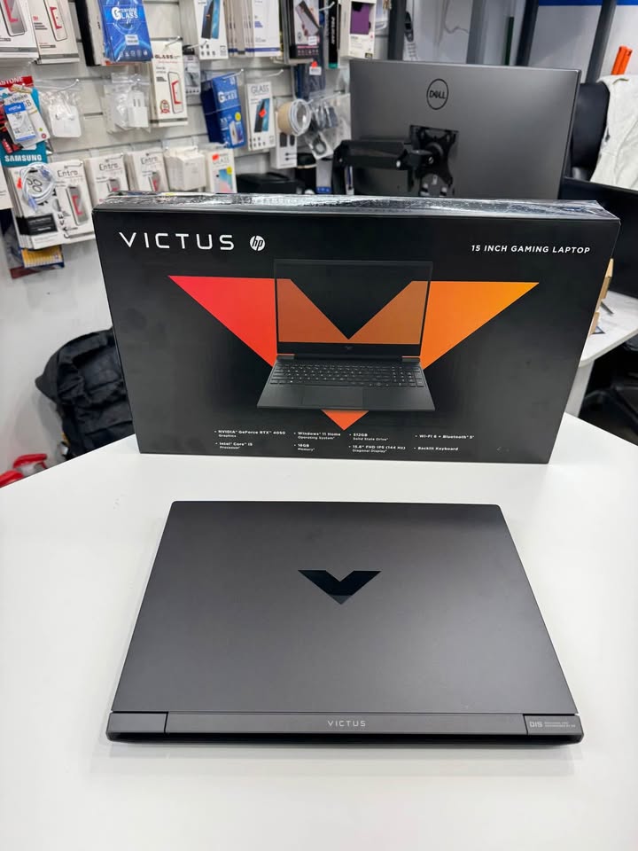 VICTUS HP 15 Gaming Laptop i5-13420H RTX 4050 - photo 2