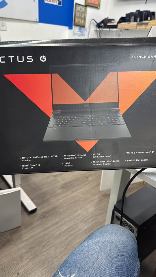 VICTUS HP 15 Gaming Laptop i5-13420H RTX 4050 - photo 3