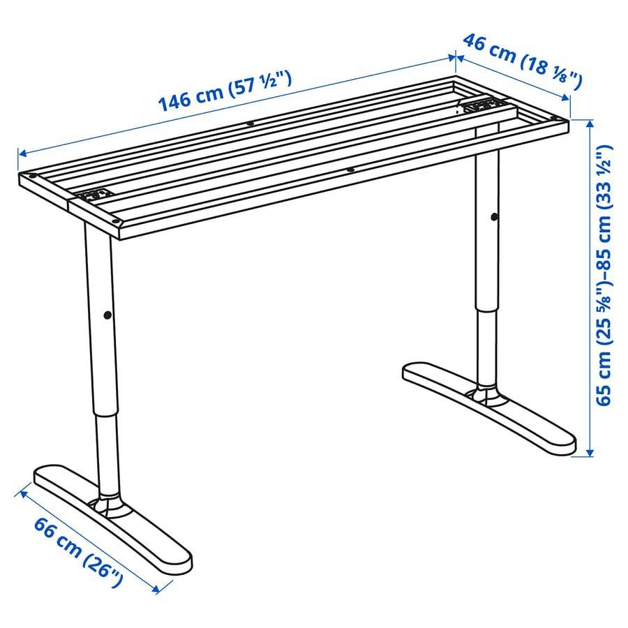 IKEA BEKANT Desk - photo 5