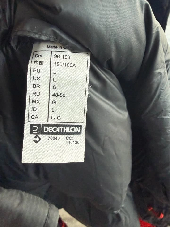 Men’s Winter duck feather Down Jacket - photo 2