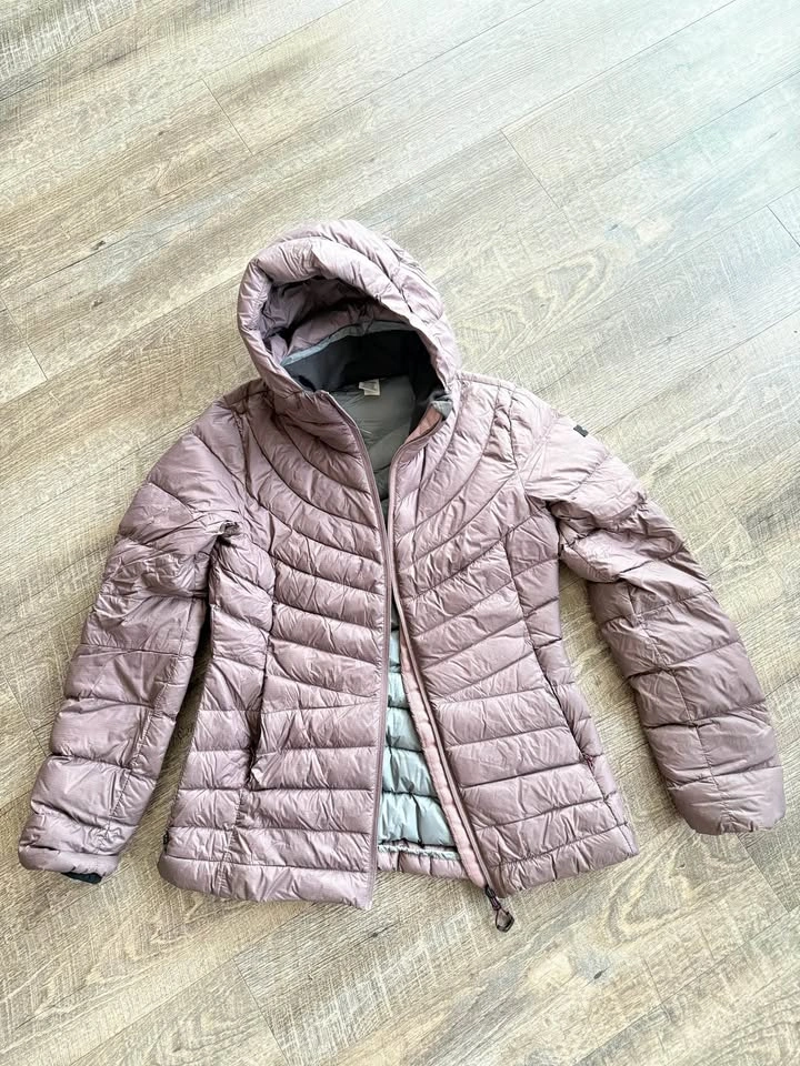 Women’s winter duck feather down jacket