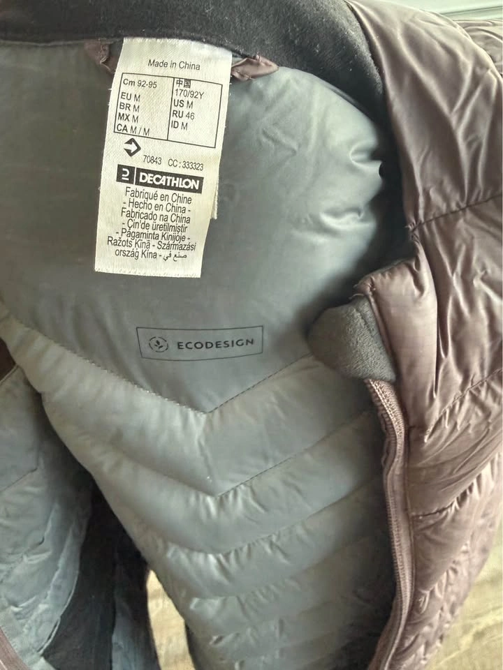 Women’s winter duck feather down jacket - photo 2
