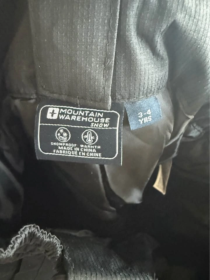 Kid’s snow pants - photo 3