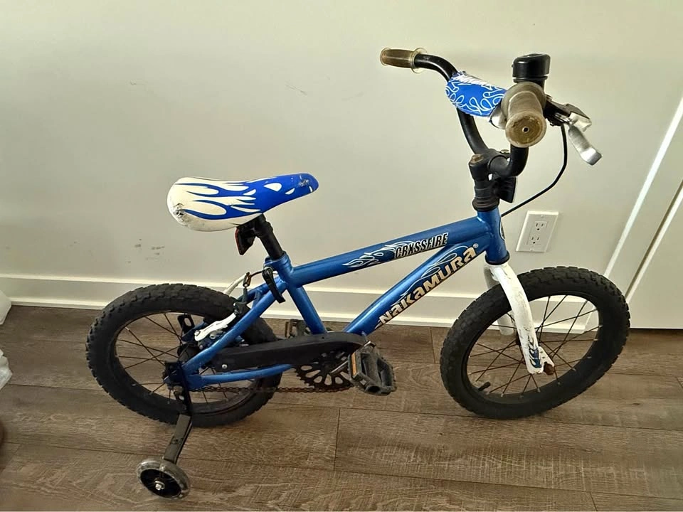 16 inch kids bike