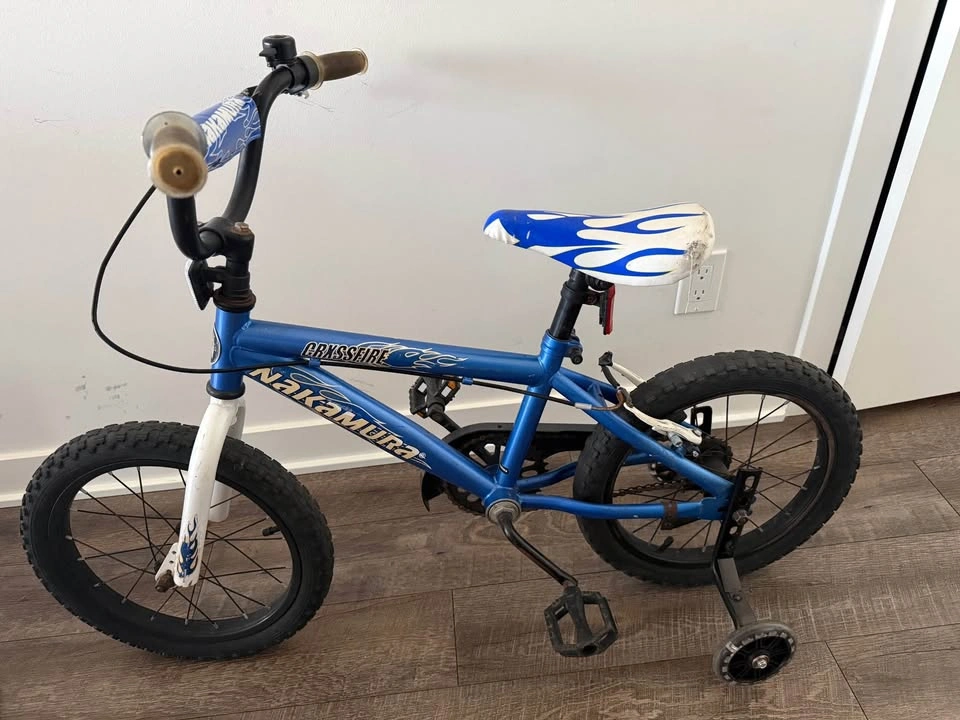 16 inch kids bike - photo 4