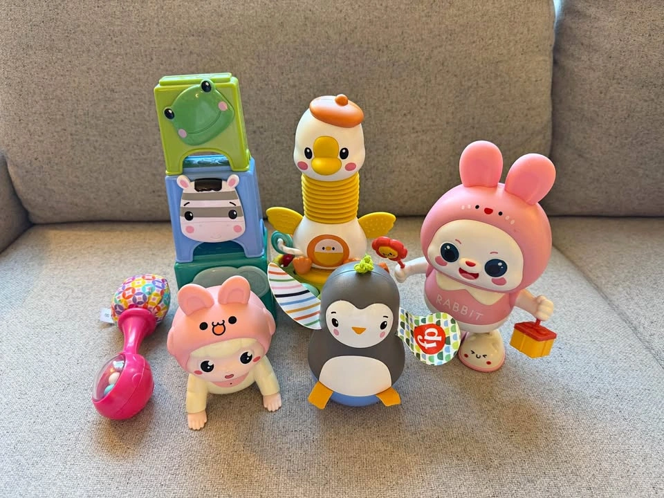 Baby Toys like new
