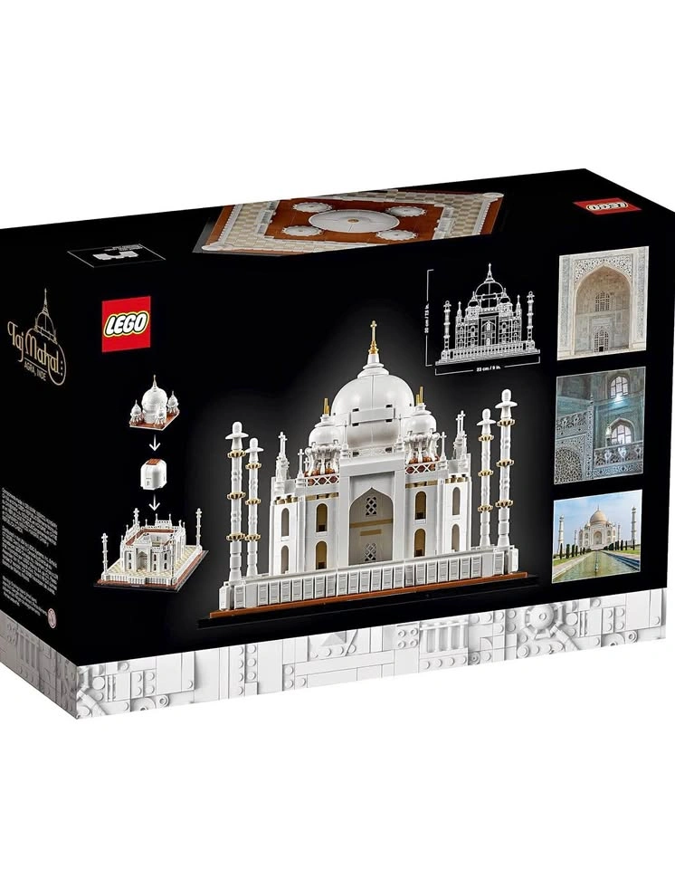 Lego 21056 Taj Mahal BNIB