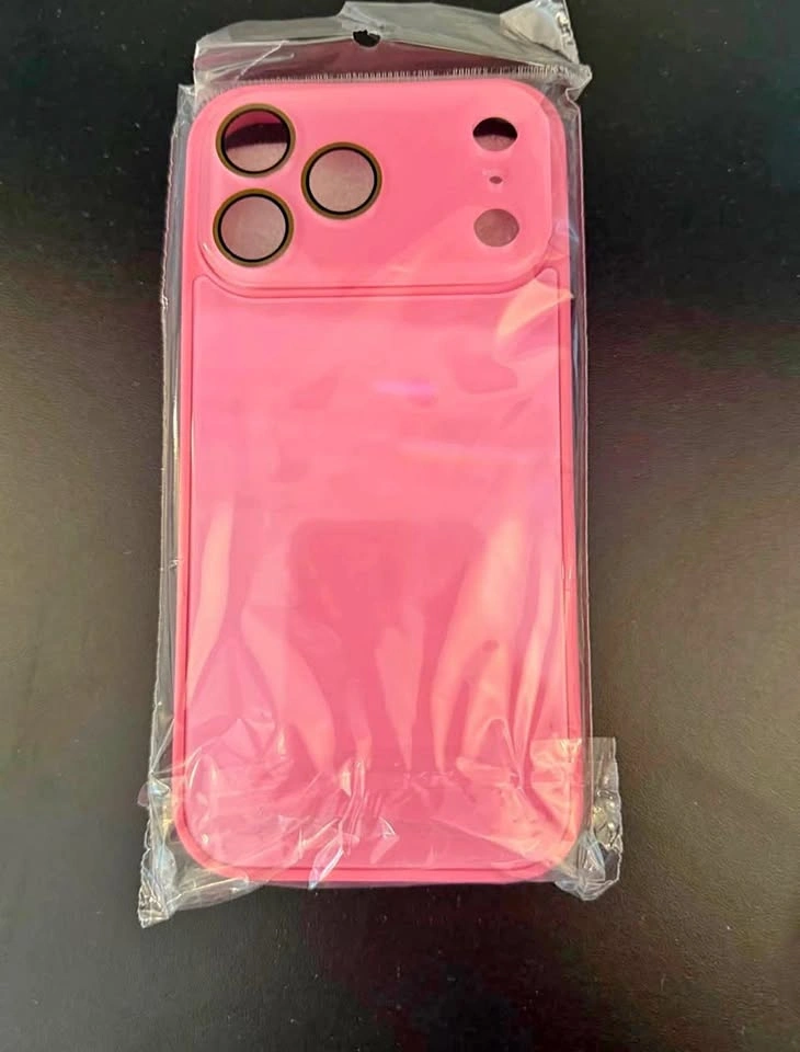 Iphone 17 promax case pink color NeW